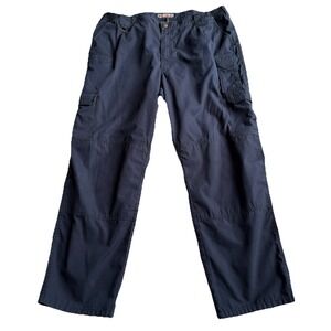 511 Tactical Pants Mens 42x32 Navy Blue Taclite Pro Ripstop Cargo Utility 74273